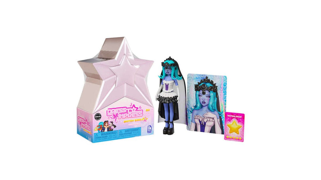 Dress To Impress Series 3 Dolls Review