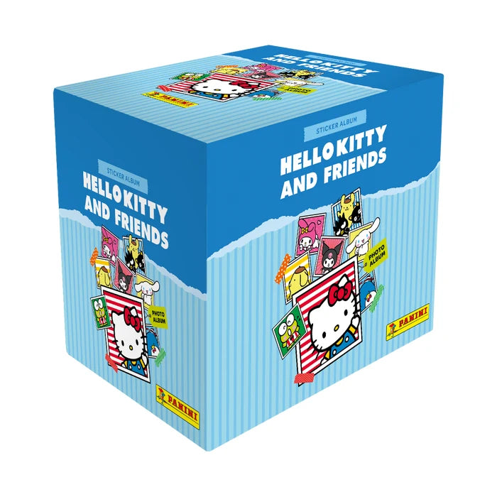 Hello Kitty and Friends Photo Album Sticker Collection