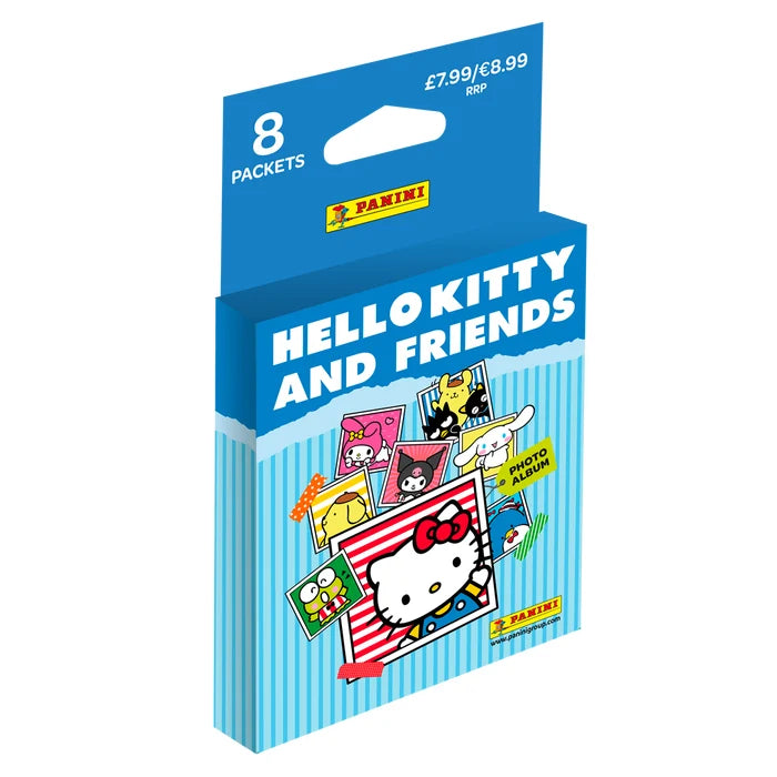 Hello Kitty and Friends Photo Album Sticker Collection