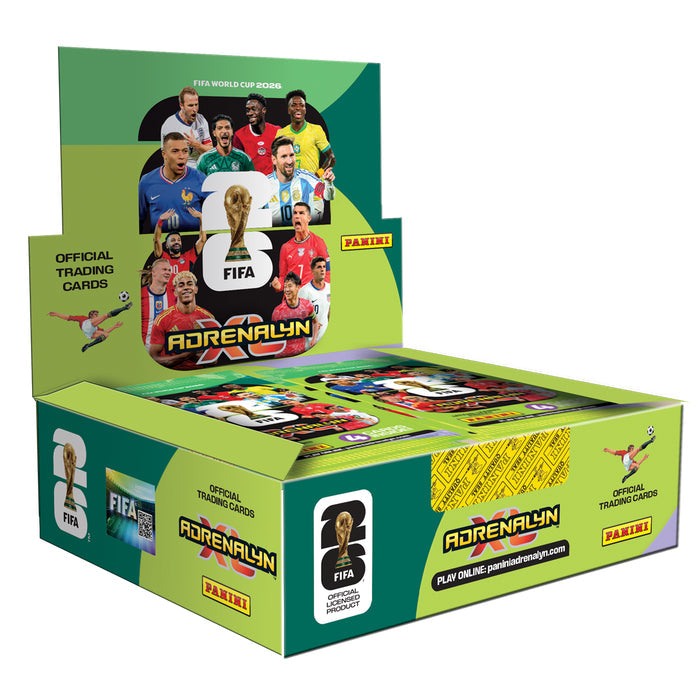 FIFA World Cup 2026 Official Trading Cards Adrenalyn XL