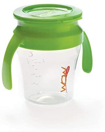 Wow Cup| Wow Spill Free Drinking Cup for Baby - 207ml | Earthlets.com |  | feeding cups & beakers