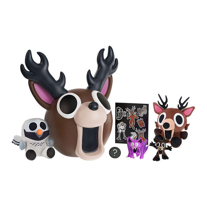 99 Nights In The Forest Series 1 Collector Bundle featuring plush toys and accessories.