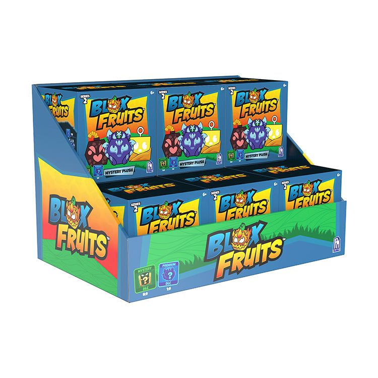 Peluche da collezione Blox Fruits Series 2 da 4 pollici