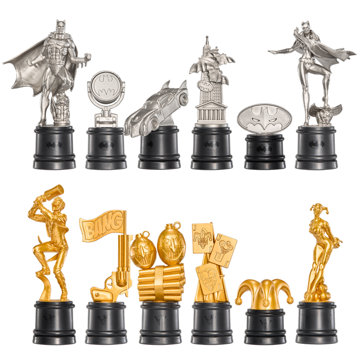 Batman vs The Joker Chess Set