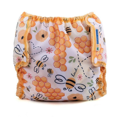 Mother-ease| Air Flow Cover Bee Kind | Earthlets.com |  | reusable nappies