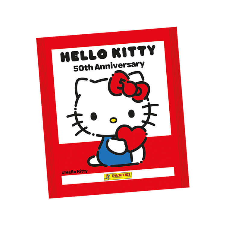 Collezione di adesivi per il cinquantesimo anniversario di Hello Kitty