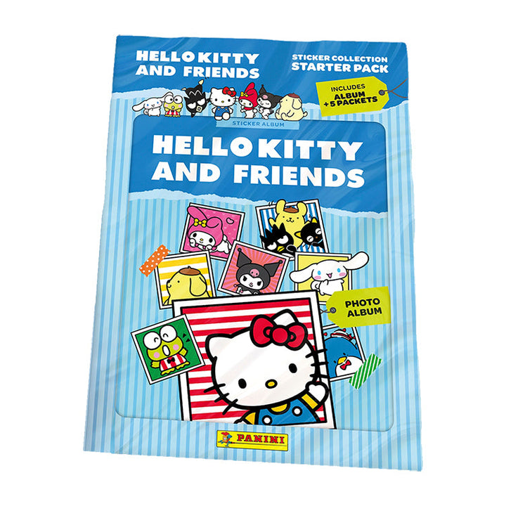 Hello Kitty and Friends Photo Album Sticker Collection