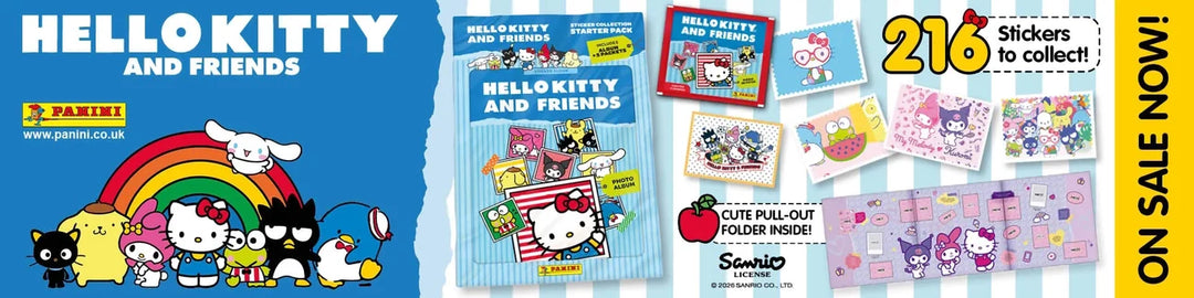 Hello Kitty and Friends Photo Album Sticker Collection