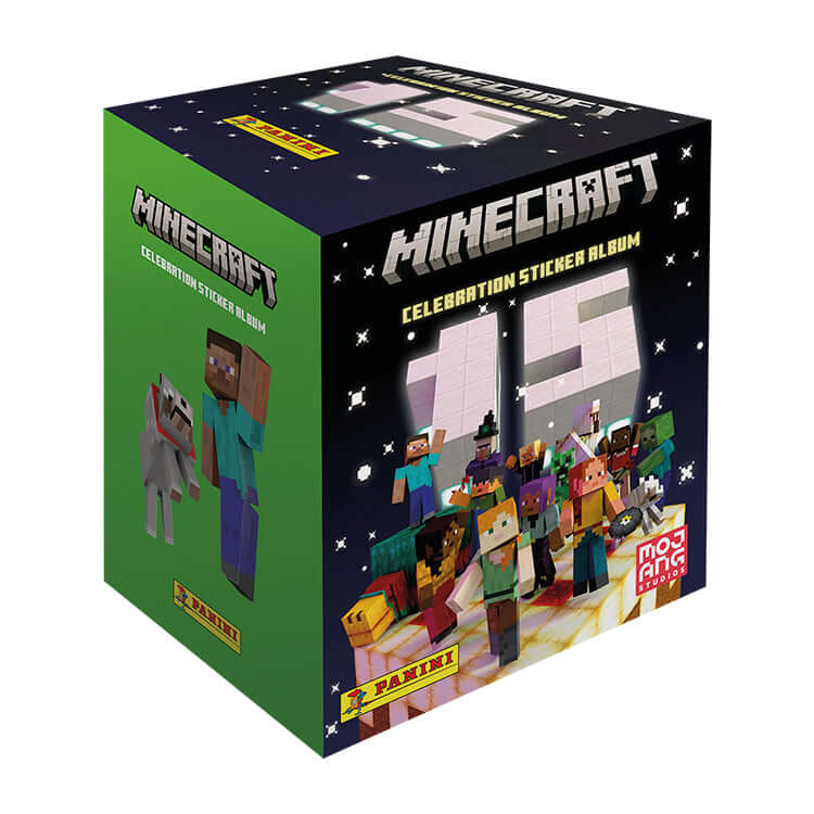 Collezione di adesivi Minecraft 15 Celebrazione