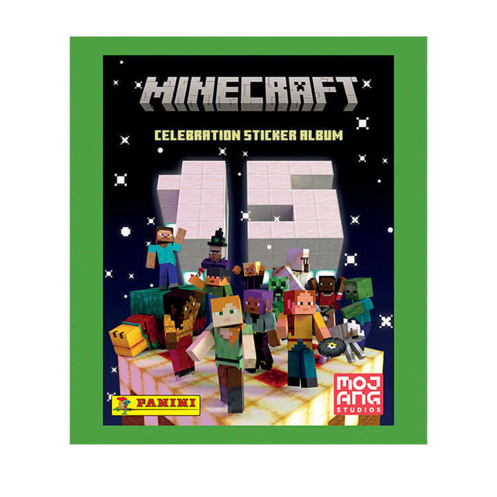 Collezione di adesivi Minecraft 15 Celebrazione