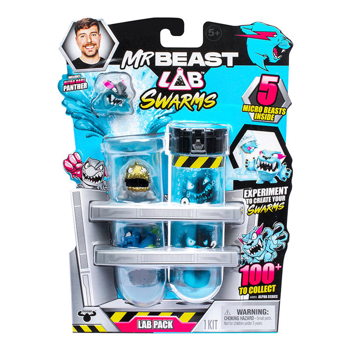 Confezione da 5 Mr Beast Lab Swarms Lab