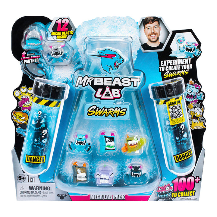 Confezione da 12 Mr Beast Lab Swarms Mega Lab