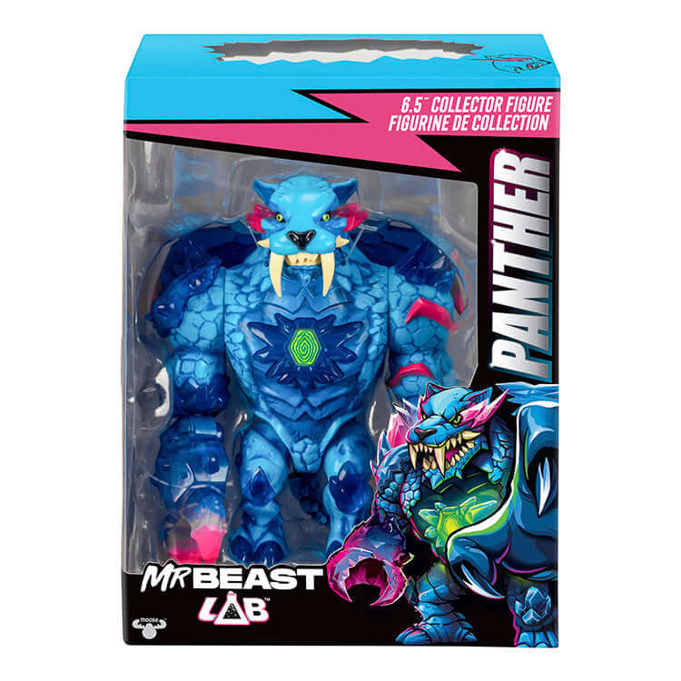 Figura da collezione Pantera di Mr Beast Lab