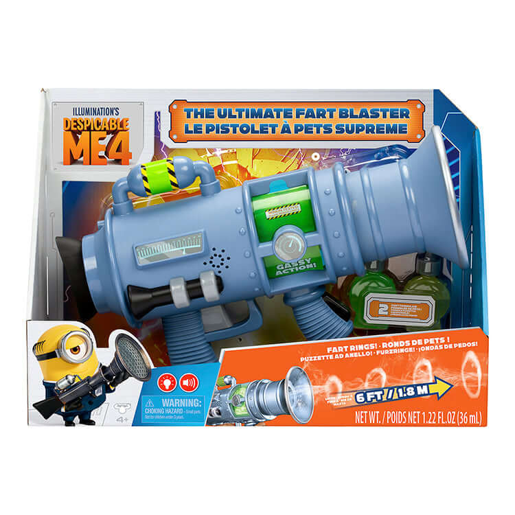 Cattivissimo Me 4 Ultimate Fart Blaster