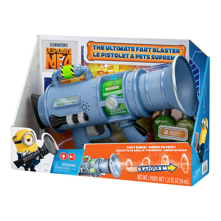 Cattivissimo Me 4 Ultimate Fart Blaster