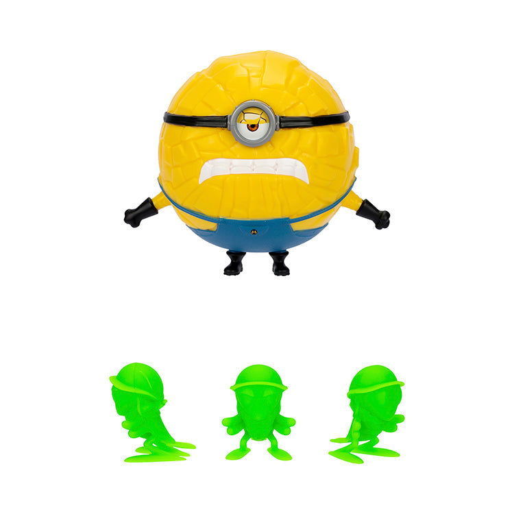 Cattivissimo Me 4 Mega Minion 4 pollici Action Figure - Jerry