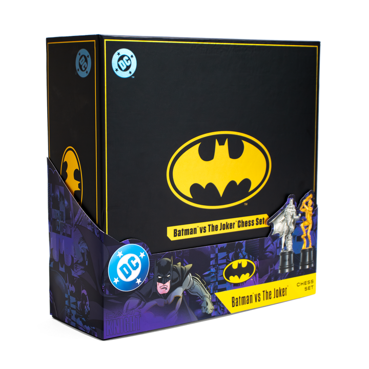 Batman vs The Joker Chess Set