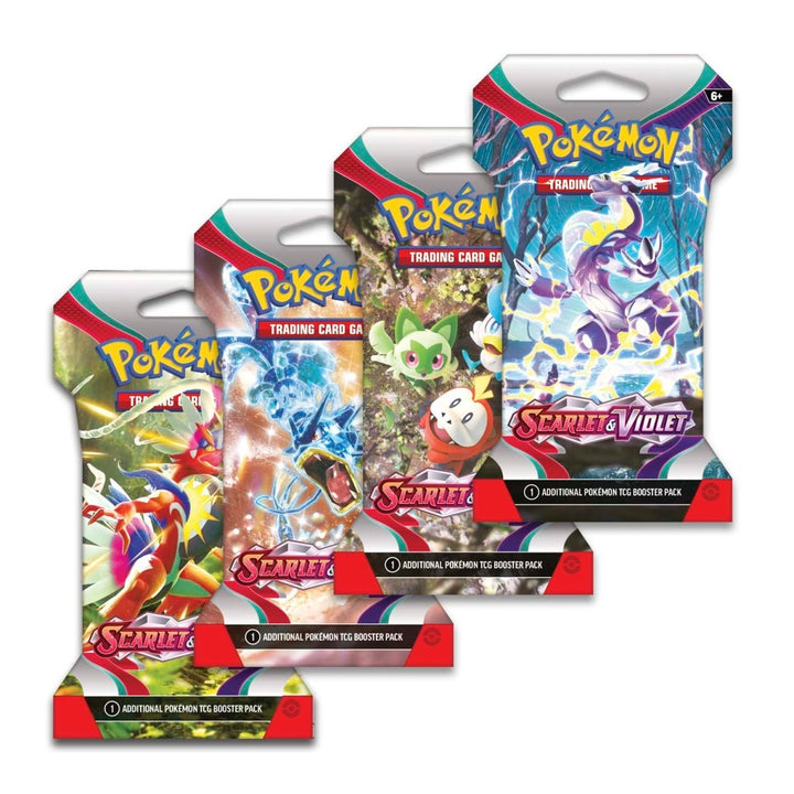 Pokemon GCC: Scarlatto e Viola 1 Booster Pack