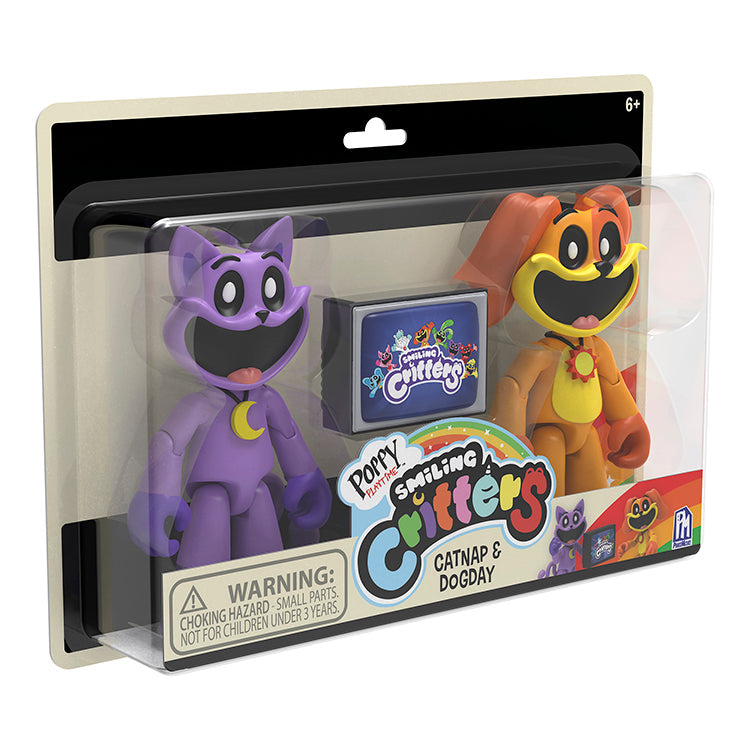 Poppy Playtime Series 3 Smiling Critters  5" Action Figure 2PK