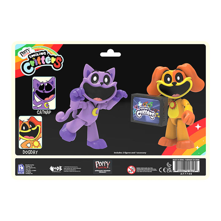 Poppy Playtime Series 3 Smiling Critters  5" Action Figure 2PK