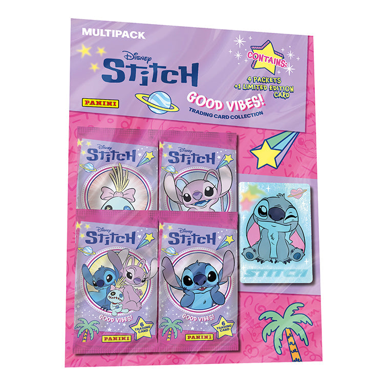 Stitch Good Vibes Trading Card Collection