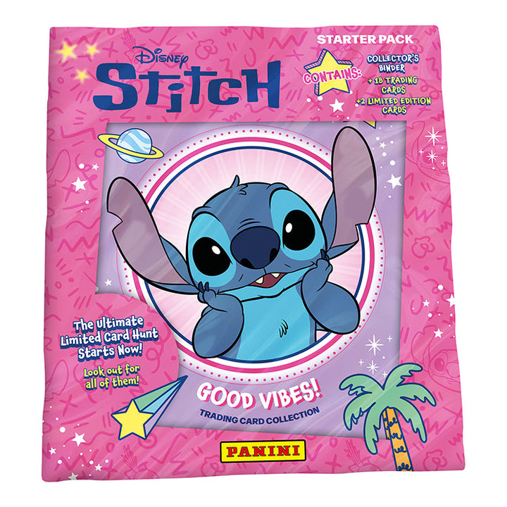 Stitch Good Vibes Trading Card Collection