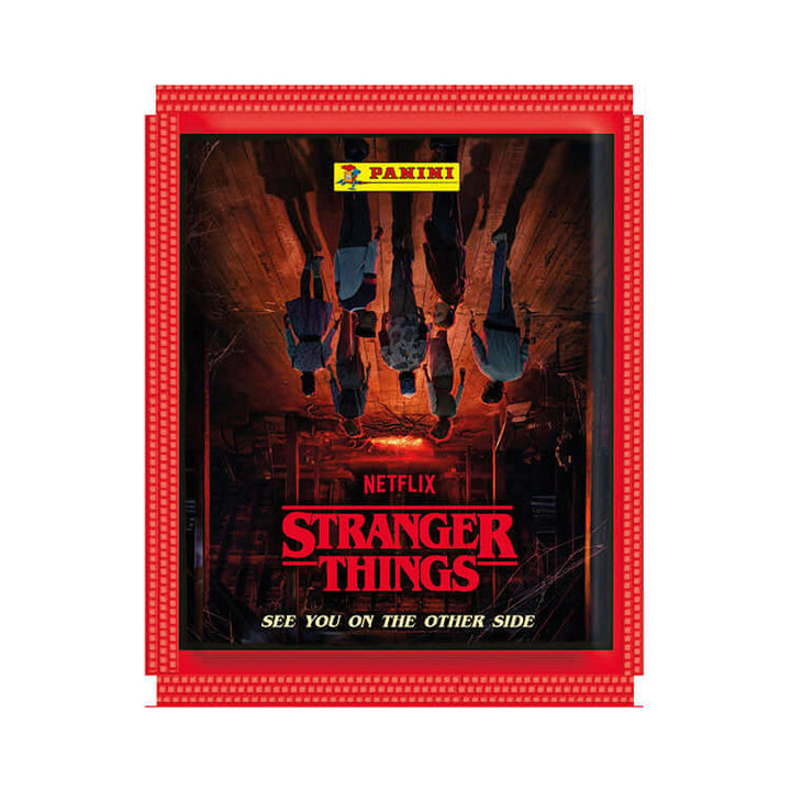 Collezione di adesivi di Stranger Things 2