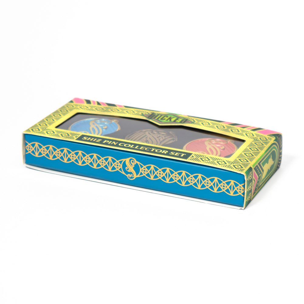 Wicked Shiz Pin Collector Set