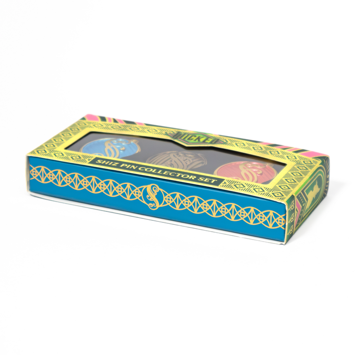 Wicked Shiz Pin Collector Set