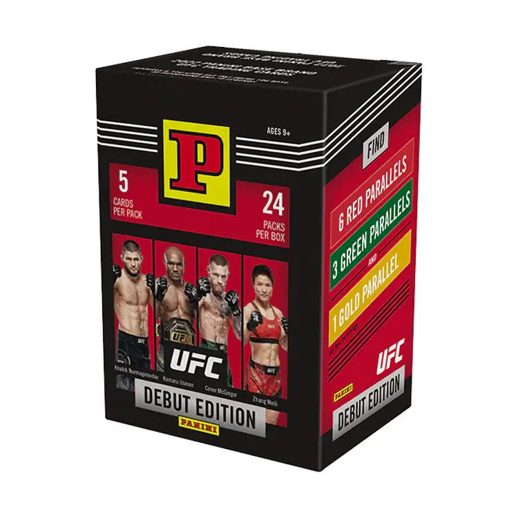 Pacchetti collezione di carte collezionabili dell'edizione di debutto di UFC 2022