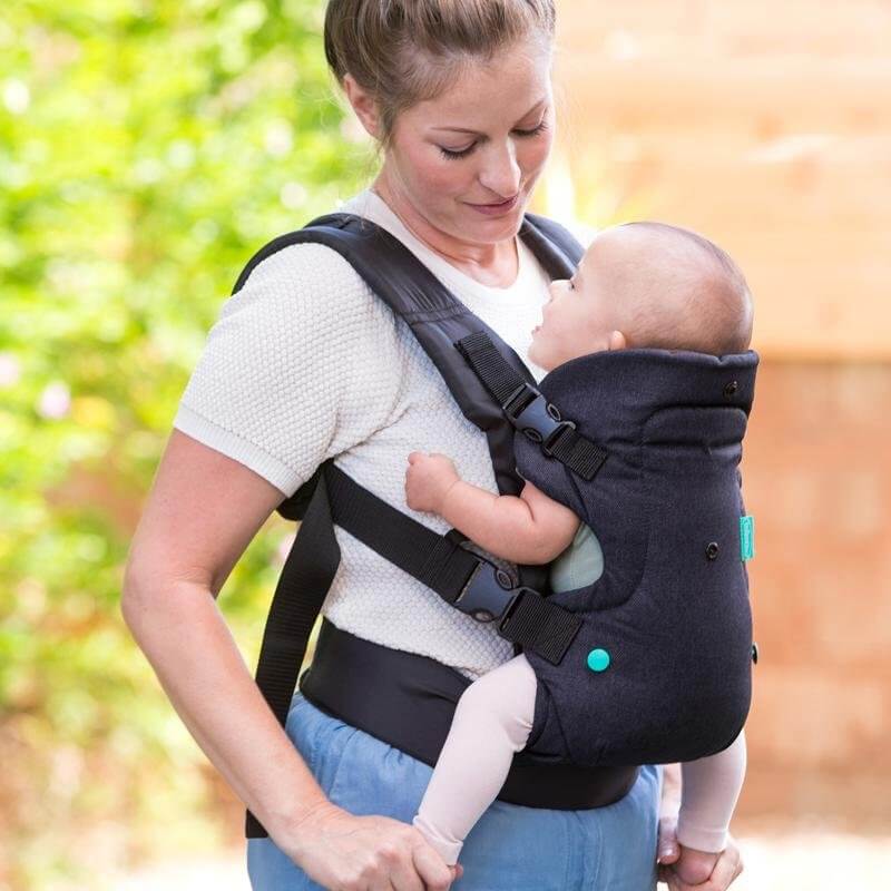 Infantino Flip Advanced 4-in-1 Convertible Baby Carrier baby care travel Earthlets
