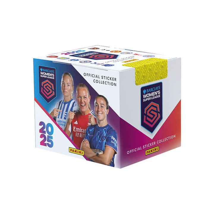 Collezione di adesivi ufficiali della Barclays Super League femminile 2025