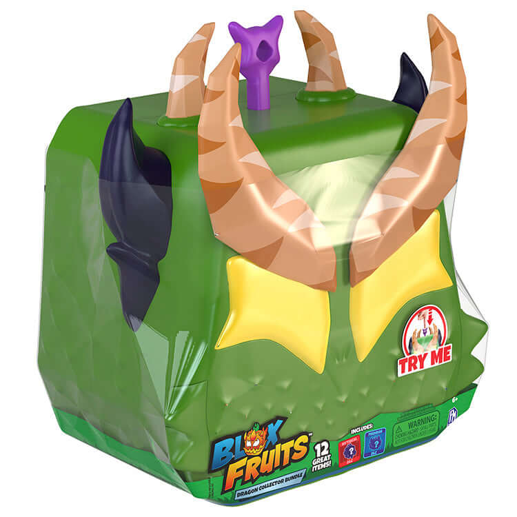 Blox Fruits Dragon Ultimate Collector Bundle Series 2 storage container featuring dragon design and popping features.