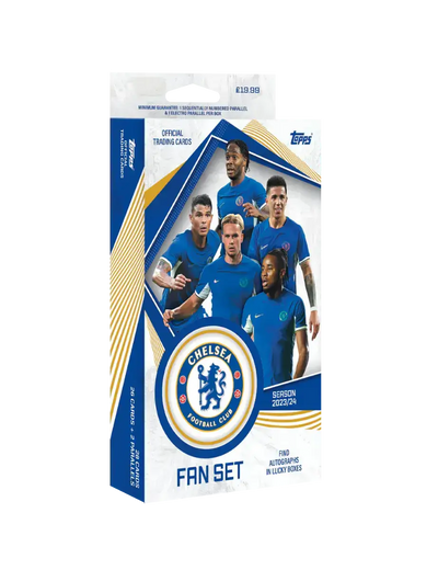 Topps Chelsea Fan Trading card Set 23/24 Trading Card Collection Earthlets