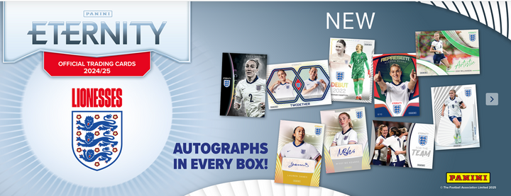 Eternity Leonesses 2024/25 Pacchetti di carte commerciali ufficiali