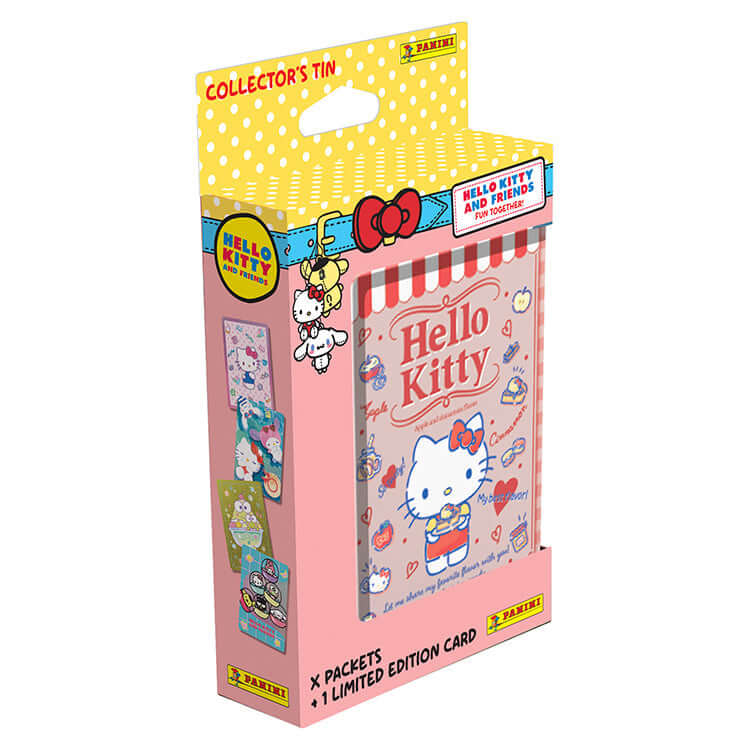 Hello Kitty Trading Card Collection - 209 Card TCG – Earthlets