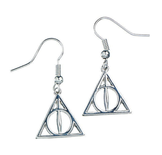 Harry Potter Deathly Hallows Earrings