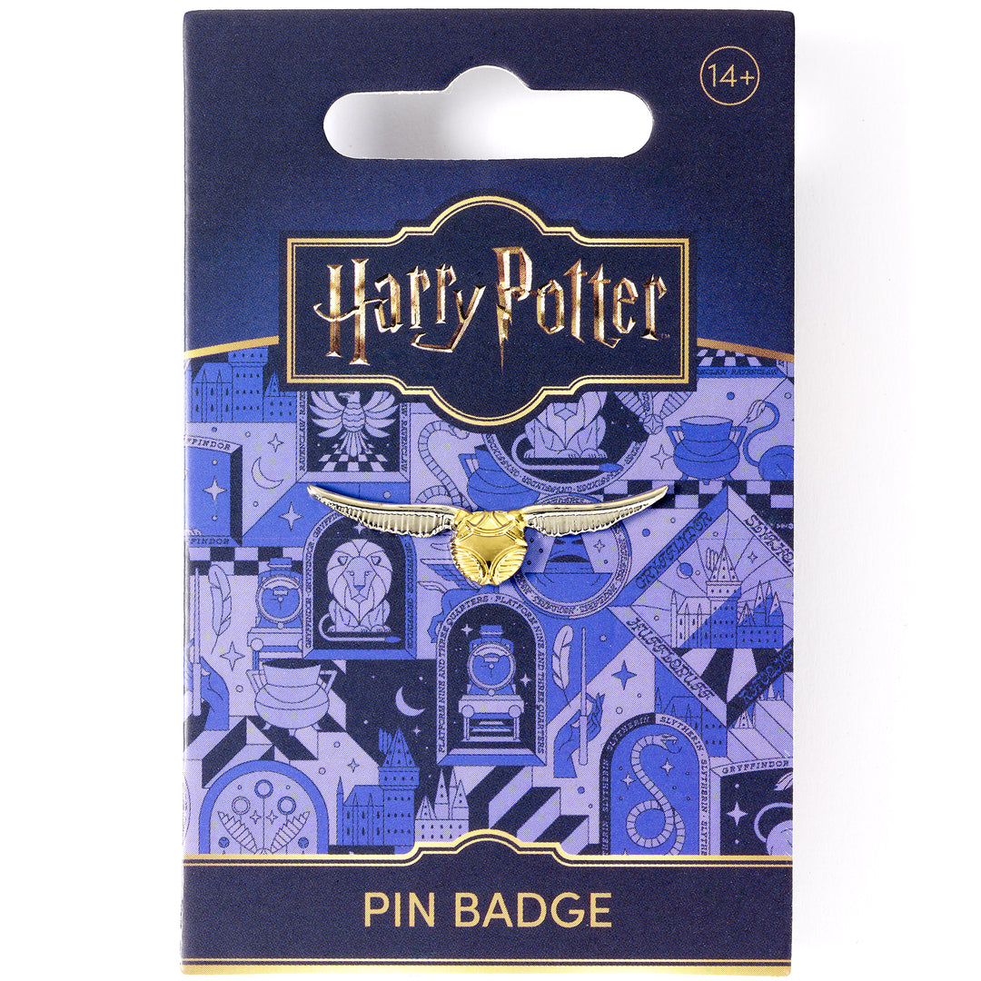 Golden Snitch Pin Badge