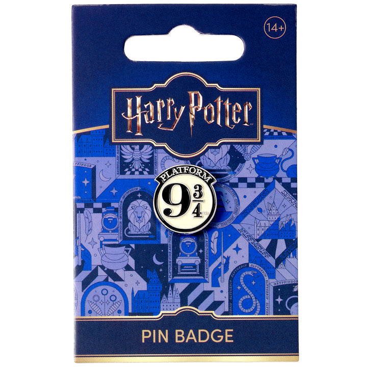 Platform 9 3/4 Pin Badge