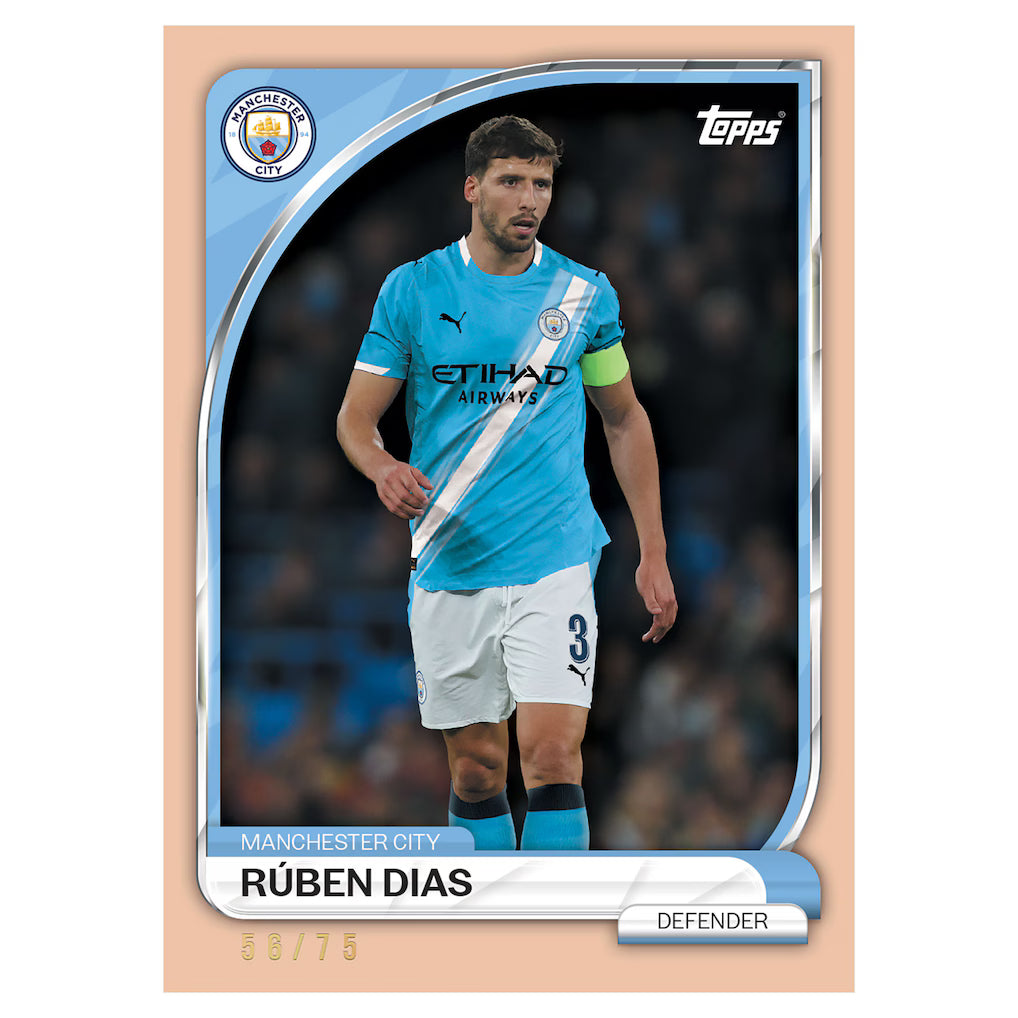 Manchester City Collectors Tin featuring a player