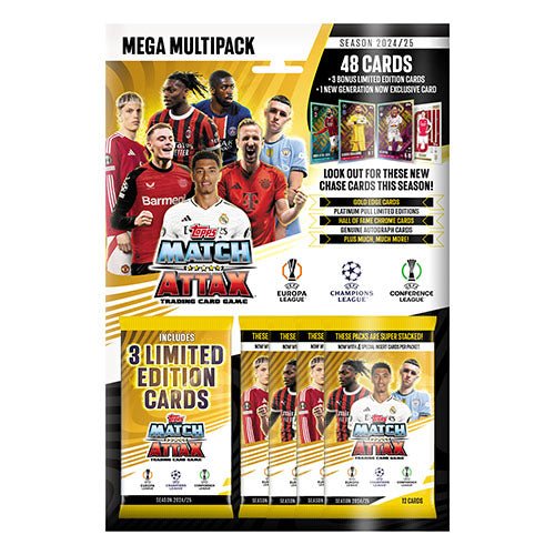 Match Attax: Confezione multipla da 24/25 Mega