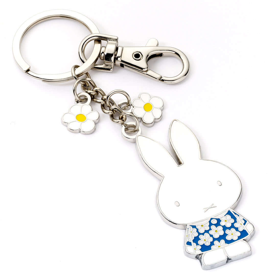 Miffy Daisy Keyring