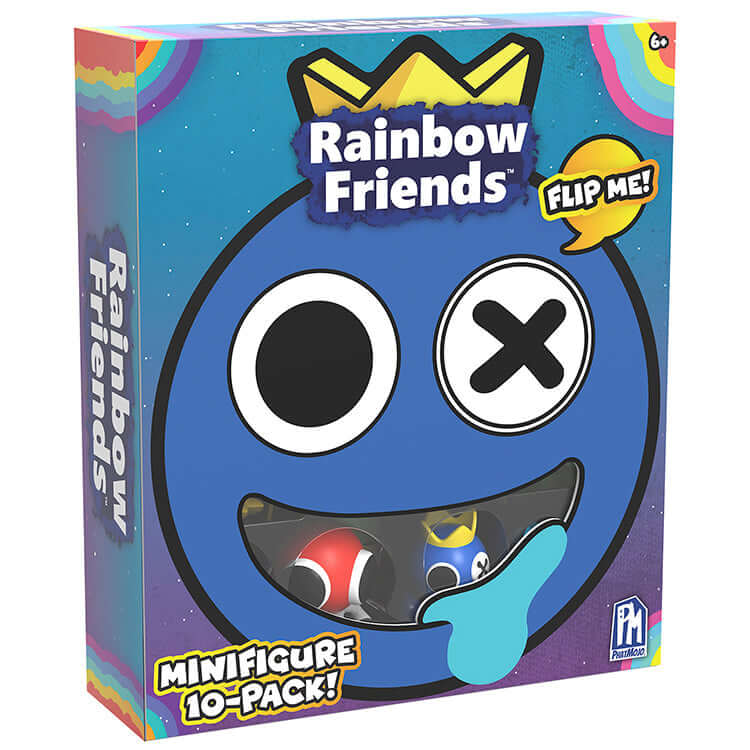 Set of 12 Sprunki Rainbow Friends PVC Rhythm Boxes 3.5 x 6.5 cm for Set of 12 Sprunki Rainbow Friends PVC Rhythm Boxes 3.5 x 6.5 cm for