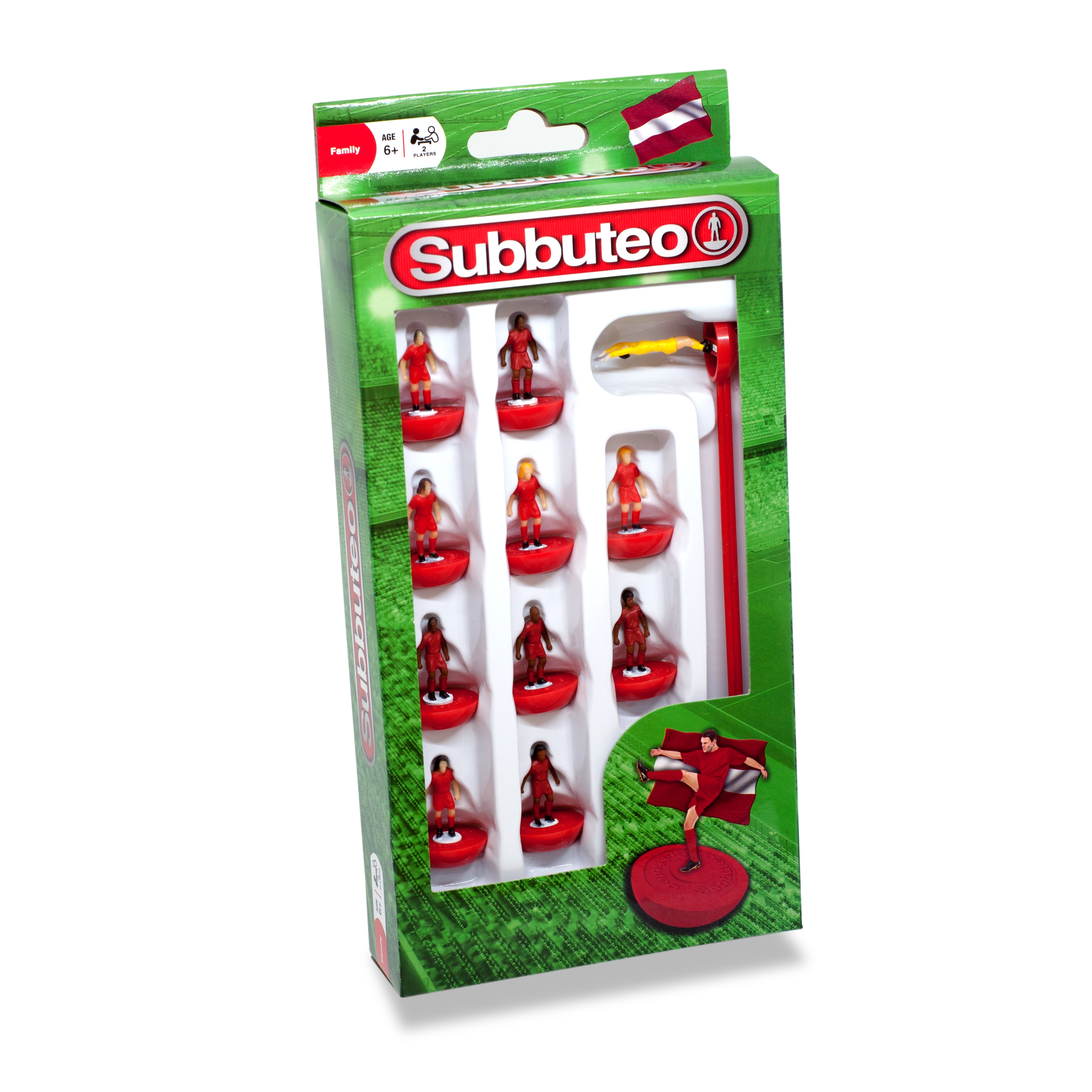 Subbuteo Red Kit Players - Iconic Tabletop Football – Earthlets