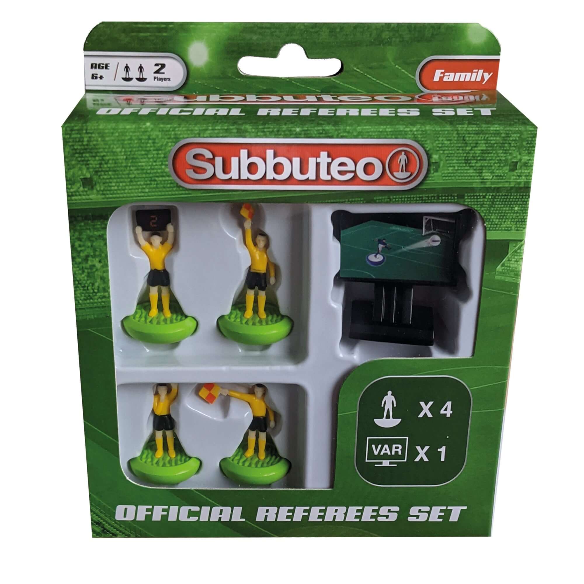 Subbuteo Referee Virtual Assistant Referee VAR Set - Elevate Play ...