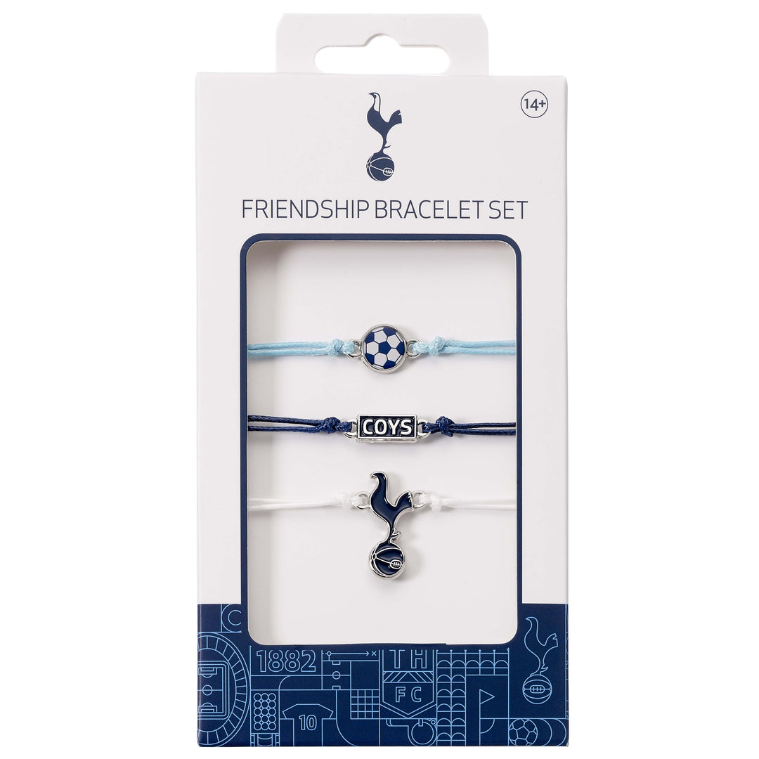 Tottenham Hotspur Friendship Bracelet Set