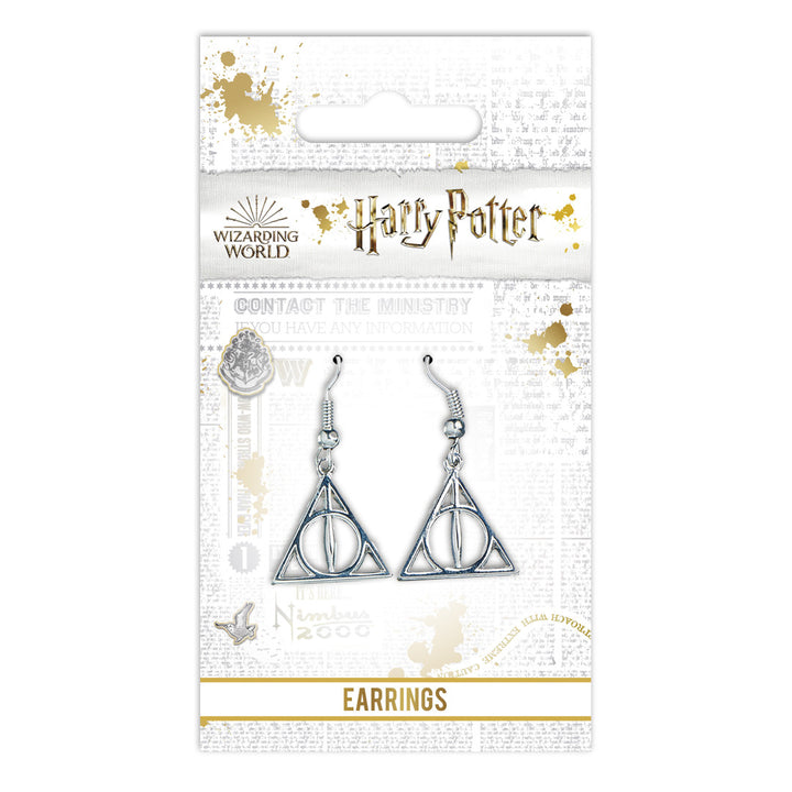 Harry Potter Deathly Hallows Earrings