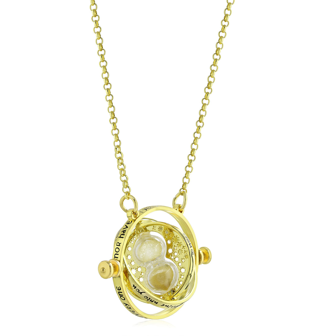 Harry Potter 30mm Spinning Time Turner Necklace