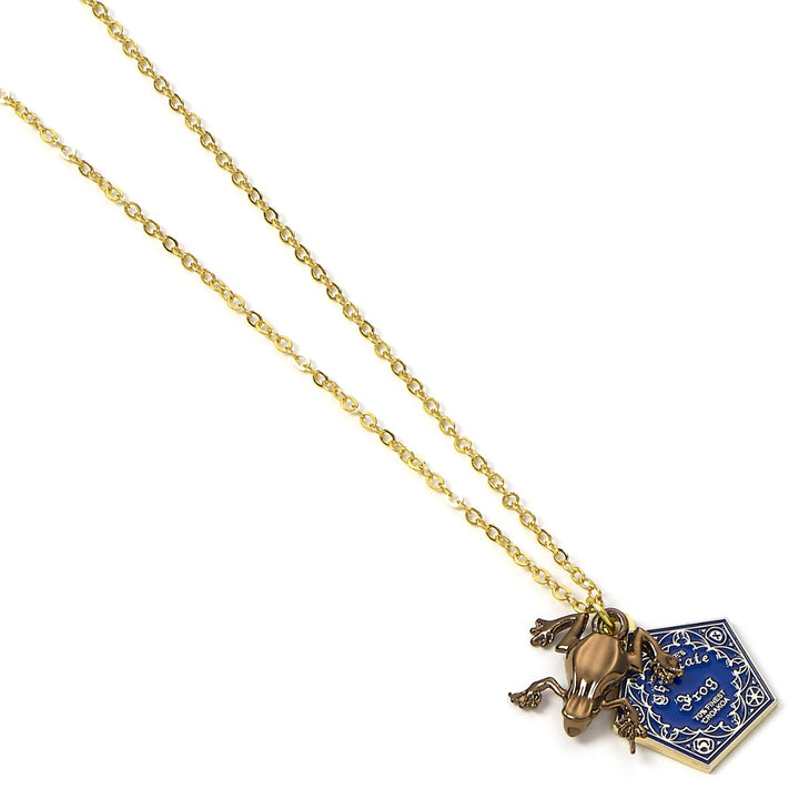 Harry Potter Chocolate Frog Necklace