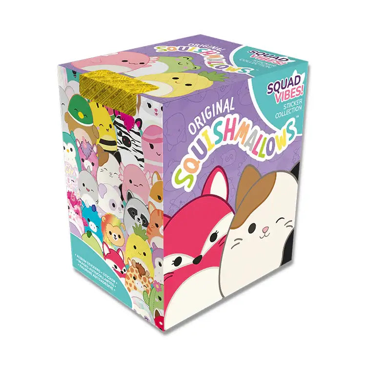 Collezione di adesivi Squishmallow